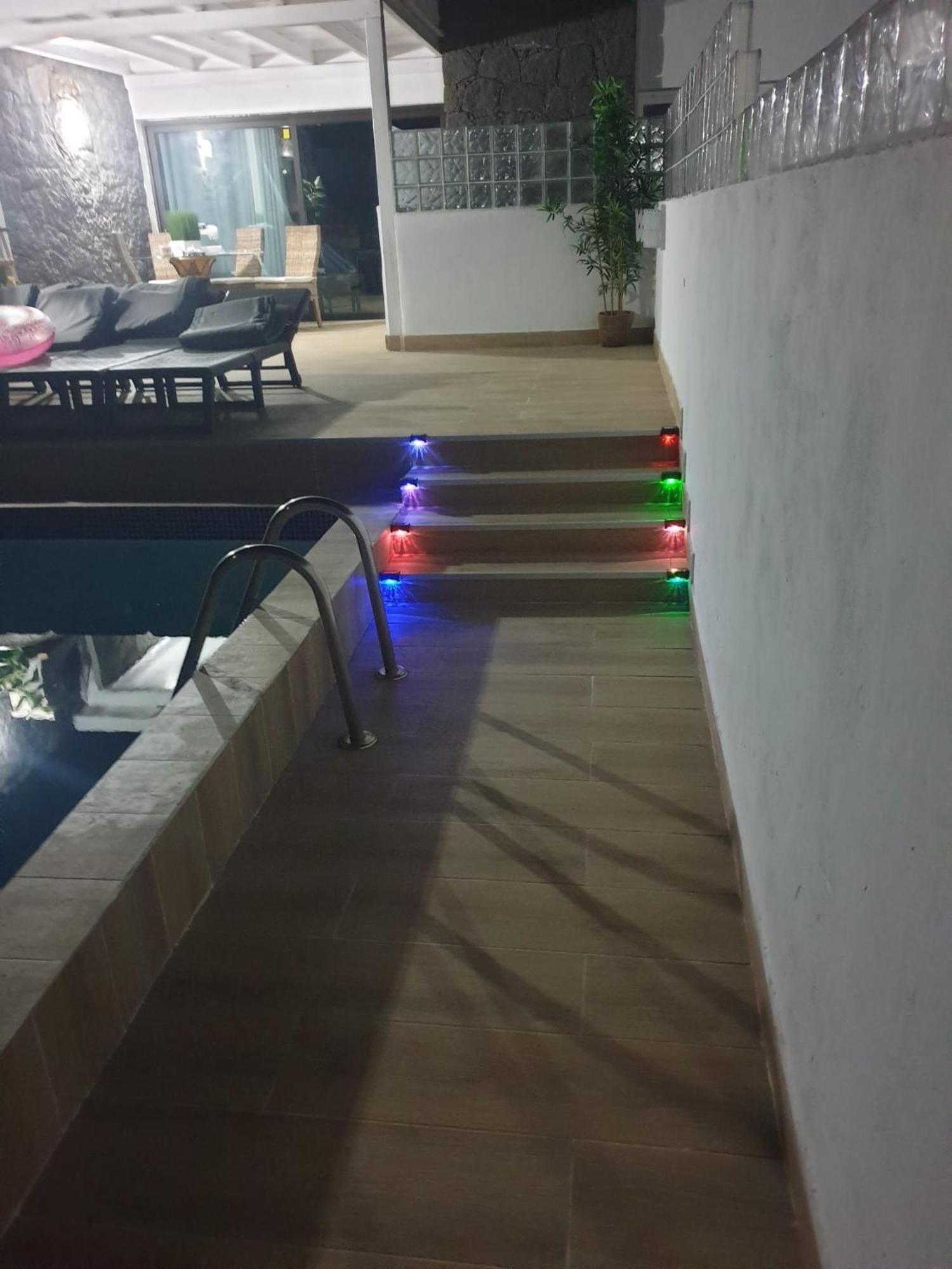 Villa Dani Lanzarote Коста Бланка Экстерьер фото