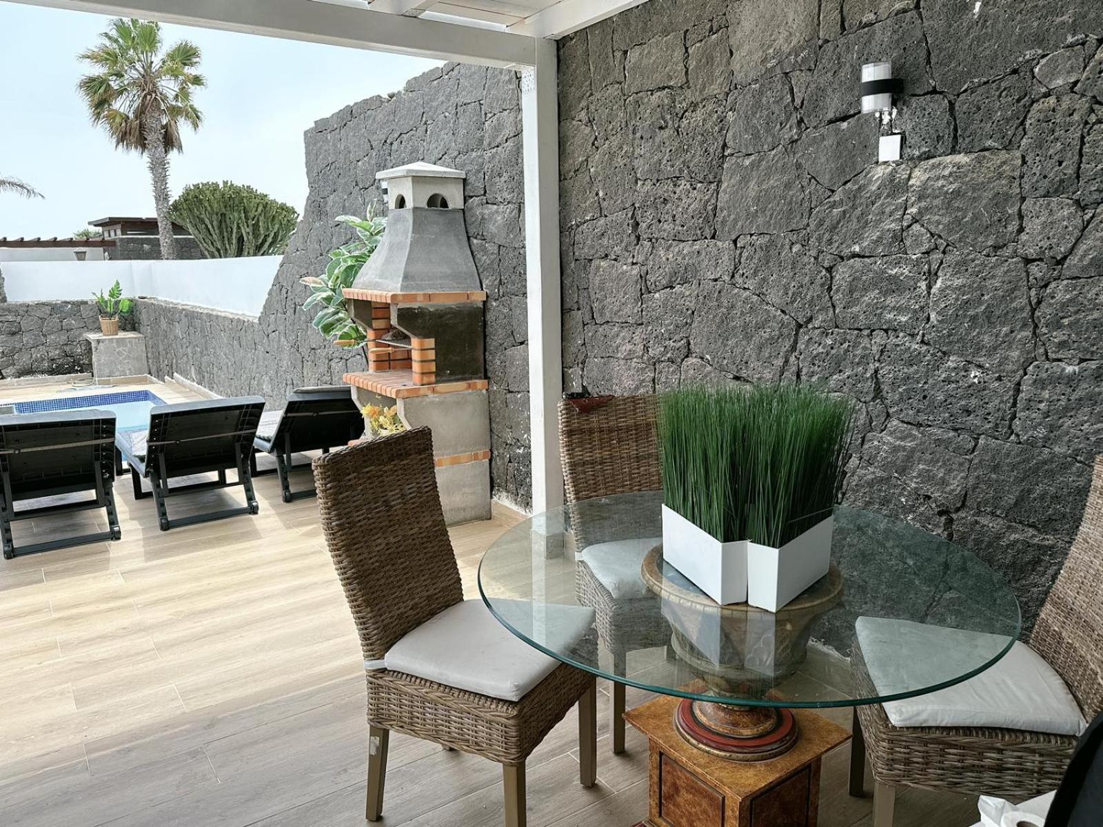 Villa Dani Lanzarote Коста Бланка Экстерьер фото