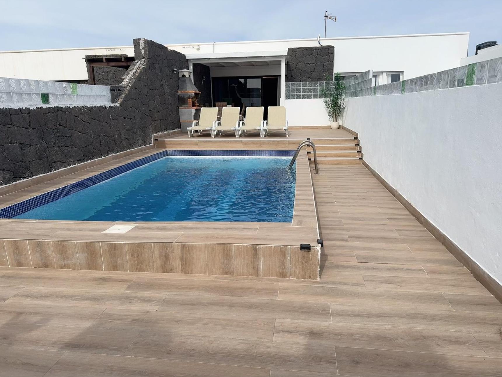 Villa Dani Lanzarote Коста Бланка Экстерьер фото