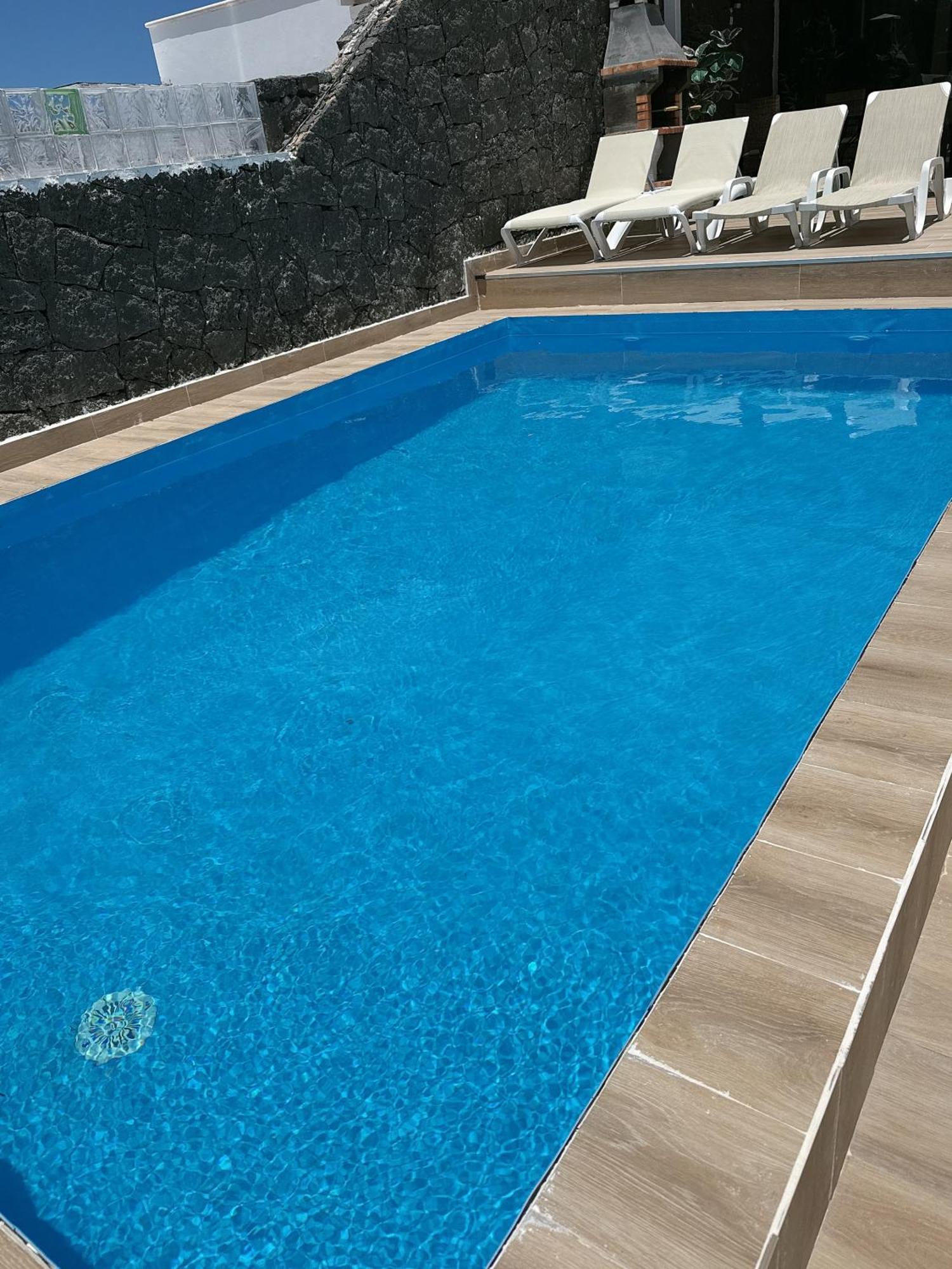 Villa Dani Lanzarote Коста Бланка Экстерьер фото