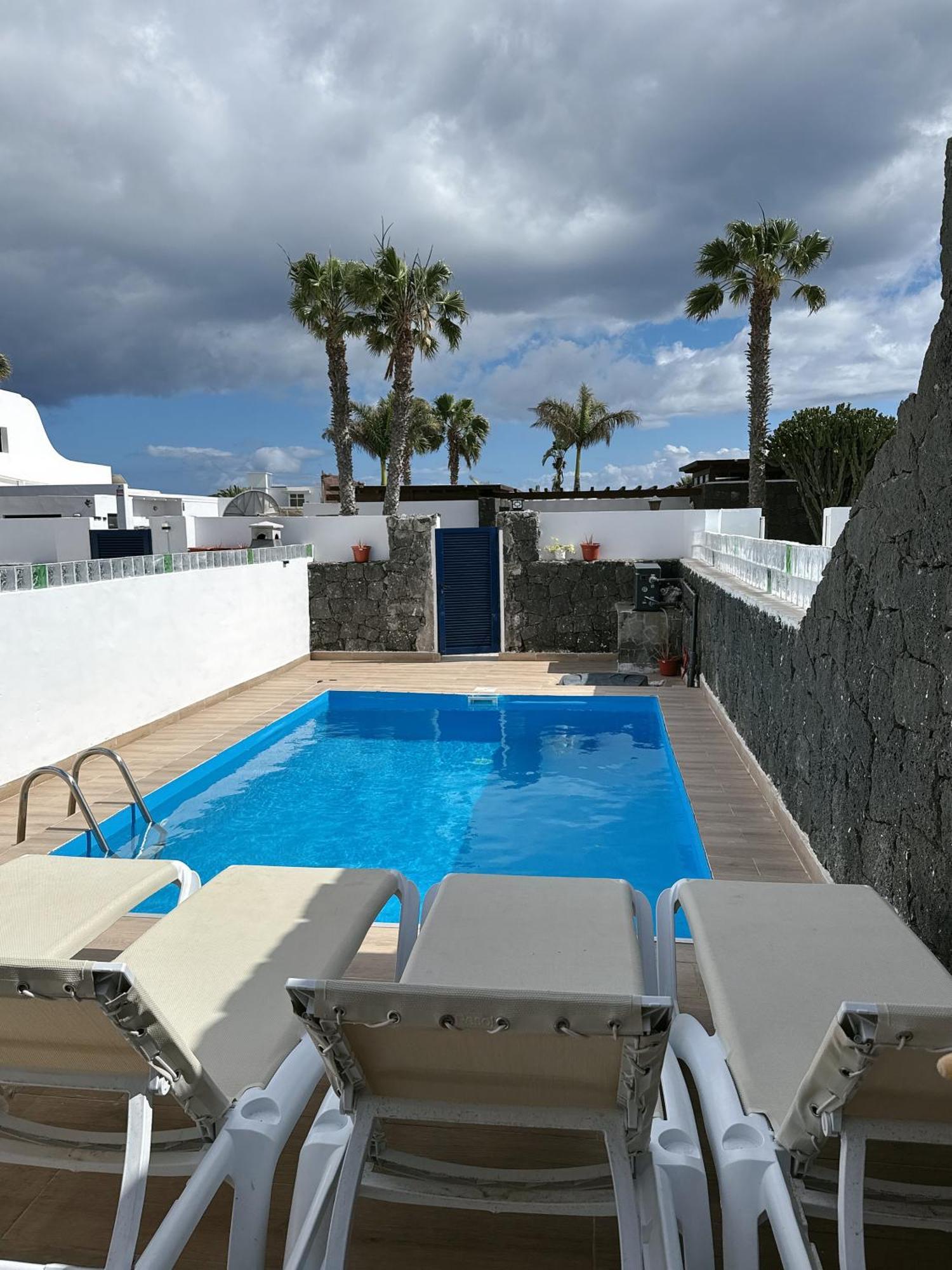Villa Dani Lanzarote Коста Бланка Экстерьер фото