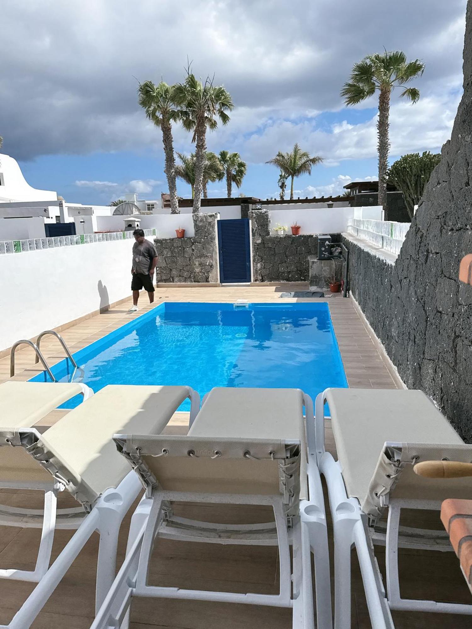 Villa Dani Lanzarote Коста Бланка Экстерьер фото